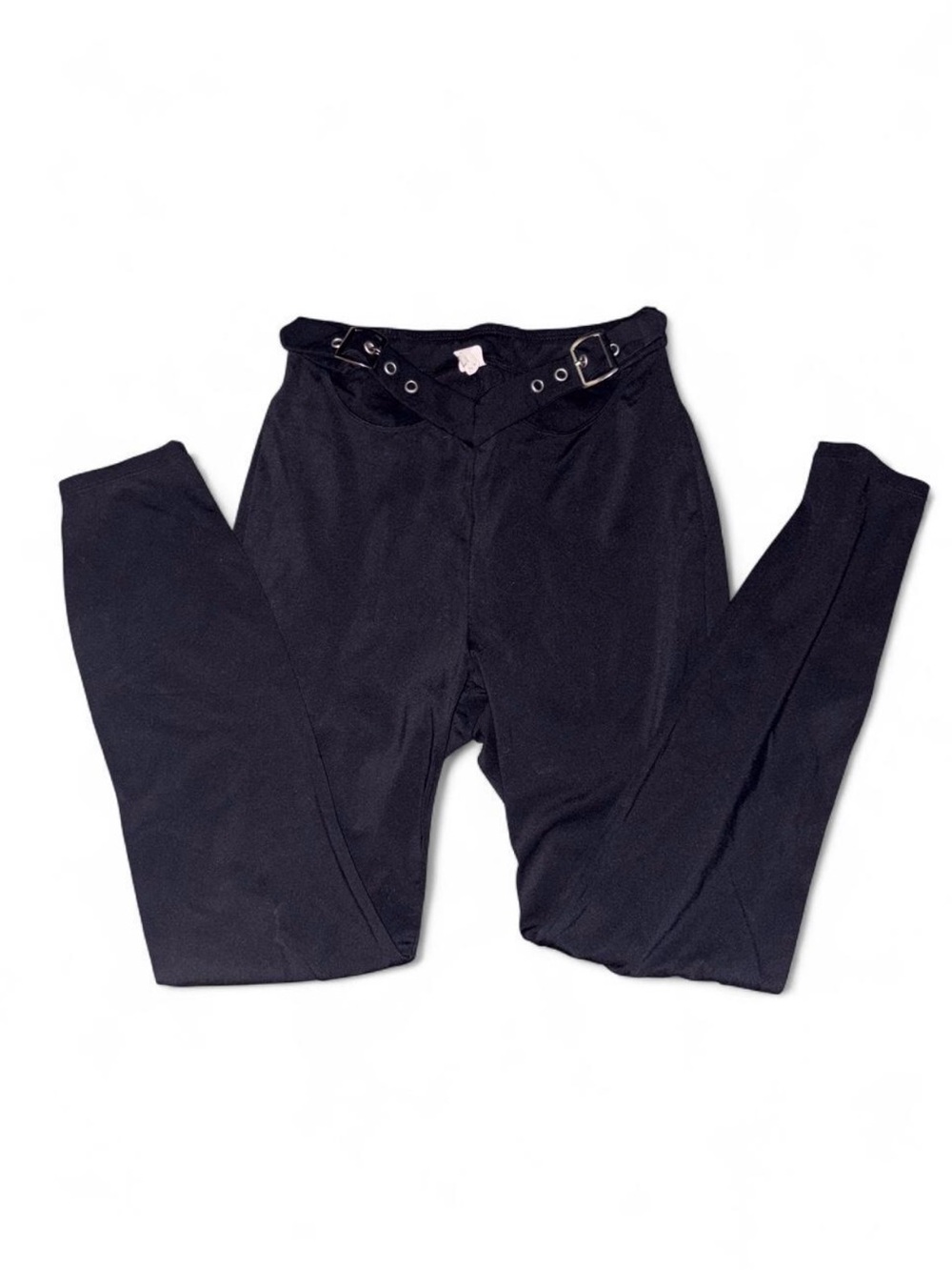 Halara leggings with cutout buckle detail